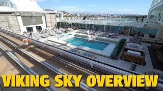 VIking Sky Overview  Viking Ocean Cruises [upl. by Kellia291]