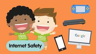 Cyber Safe Internet Safety Song [upl. by Rab]