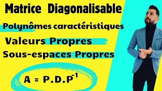 Matrice diagonalisable [upl. by Giffard]