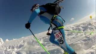 Ski mountaineering  Introduce the Millet TSF 2013 10th edition [upl. by Gavini]