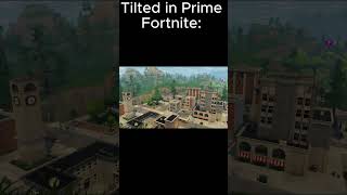 Tilted Towers Then VS Now fortnite chapter4leaks fortnitefunny fortniteclips gaming [upl. by Acenahs]