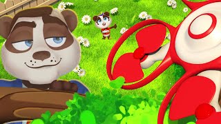 Cool Daddy Song  Family Playtime Fun  More Panda Bo Nursery Rhymes amp Kids Songs [upl. by Aurelea667]