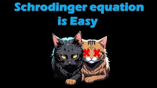 Schrodinger Equation Simply Explained Inorganic CHEM  111 [upl. by Si]