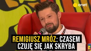 Remigiusz Mróz czasem czuję się jak skryba który tylko spisuje  ASP 2024 [upl. by Aisinoid]