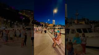 Mahon Walking by Night Menorca Spain 🇪🇸 [upl. by Ennayoj]