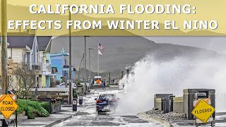 California Flooding What An El Nino Winter Means [upl. by Loredana]