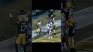 This is what we remember  Aaron Rodgers Hail Mary vs Giants shorts football hailmary [upl. by Albric917]