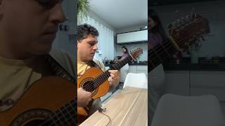 Sinônimo de amor é amar😍 viola music fingerstyle [upl. by Atener138]