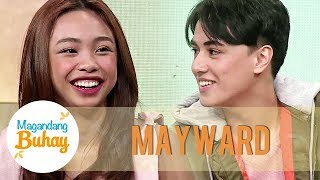 MayWard on maintaining their solid relationship  Magandang Buhay [upl. by Alikahs]