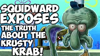 BO3 SQUIDWARD EXPOSES THE TRUTH ABOUT THE KRUSTY KRAB quotBLACK OPS 3 TROLLINGquot [upl. by Atiuqahs]