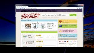 How to Find Online Coupon Codes Easily with RetailMeNot [upl. by Acul]