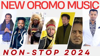 New Ethiopian Oromo Music Mix 2024  Latest Oromo Songs Nonstop Collection [upl. by Ahsinuq]