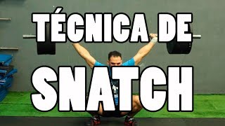 COMO HACER SNATCH [upl. by Neely656]