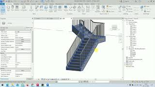 How to create basic stairs in Revit 2023  Revit Batch 08pm  26 Dec 2023 [upl. by Anana]