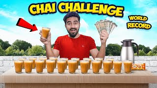 Unlimited Chai Drinking Challenge  Win ₹50000  Maut Ka Khel  🥵 [upl. by Dray]