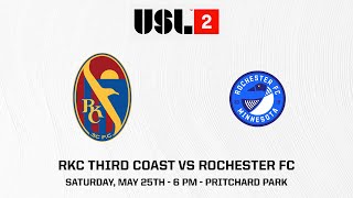 RKC Third Coast vs Rochester FC 2024 USL League 2 [upl. by Athalia452]