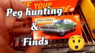 Sarcasm and peg hunting finds hotwheels diecast [upl. by Aranaj375]