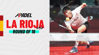 LIVE ROUND OF 16 DAY 1  LA RIOJA OPEN [upl. by Armand424]