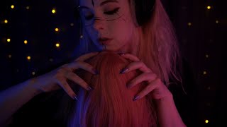 ASMR  3 hours Scalp amp Hair Attention for Sleep and Relaxation  no talking [upl. by Ajnin]