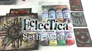 NEW Jan 2017 Seth Apter from PaperArtsy [upl. by Cud]