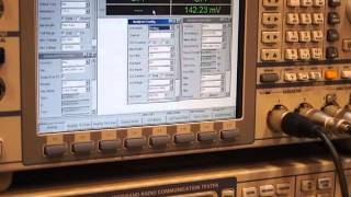 CTIA 2012 Rohde amp Schwarz CMW 500 VOLTE audio analyser [upl. by Pallua253]