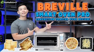 Breville Smart Oven Pro Convection Toaster Oven Review  Shouldit Toaster Oven Series [upl. by Elboa]