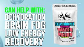 Rival Electrolyte Drink Mix Watermelon [upl. by Avir]