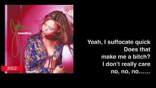 SWEETBOX quotDONT PUSH MEquot Lyric Video 2002 [upl. by Yeoz]