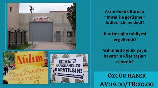 Özgür Haberde Gündem İmralı Rojin ve 30 yılında Atılım [upl. by Annaor15]