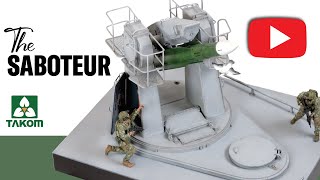 Discover the Saboteur TAKOM SAN7 in 135 [upl. by Azial]