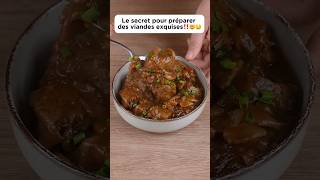 Le secret pour préparer des viandes exquises‼️🤯🤤 cooking recette delicious meat pourtoi fyp [upl. by Almund]