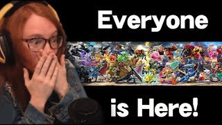 SMASH BROS ULTIMATE E3 REACTION  SCf3 [upl. by Sephira]