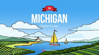 Fresher lighter and lower alcohol  Michigan 101 by Wine Folly [upl. by Sefton367]