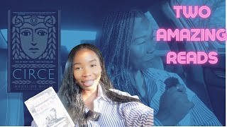 📚a very chill reading vlog 📚 reading Circe by Madeline Miller and Titus Groan by Mervyn Peake🤞🏾 [upl. by Giliana]