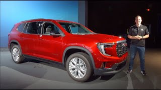 Is the 2024 GMC Acadia Elevation a BETTER new SUV than a Toyota Highlander [upl. by Vedis145]