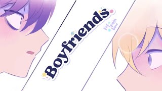 Lets Read Boyfriends Season 2 Episode 154155 BL Romance [upl. by Luci]