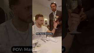 POV Master Sommelier Tips 🍷 wine sommelier viral tips foodie winetasting winelovers [upl. by Zarah]