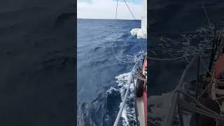 Offshore Sailing Transatlantic Crossing  Namibia to Brazil [upl. by Airual]