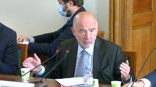 Moscovici  quotLe poids de la dette permetil encore d’agir  Non Walou quot [upl. by Adnawad]