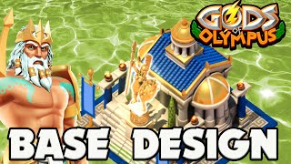 How To Design Your Base Best Hero NO CHARMABLES  Gods Of Olympus [upl. by Taam]