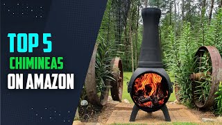 Best Chimineas of 2024  TOP 5 Chimineas [upl. by Haerr152]