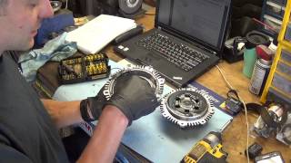 DIY Viscous Fan Clutch  Silicone Oil Refill [upl. by Kceb]