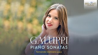 Galuppi Piano Sonatas [upl. by Bubb]