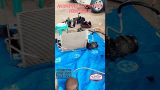 HOW TO CHECK CAR AC HOSE LEAKAGE arrahman automotor perambalur electrical mechanic carservice [upl. by Sheffie720]