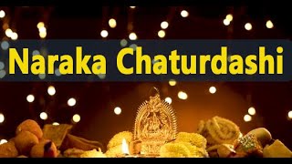 Naraka Chaturdashi  Diwali Second Day  harekrishna  Jothishi [upl. by Crescint]