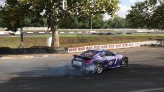 TestDriver DRIFT POV review Nissan 350z W12 swap [upl. by Obara]