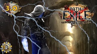 30 Nova Spark Build  Inquisitor Templar  Path of Exile The Fall of Oriath  The Harbinger [upl. by Davida]