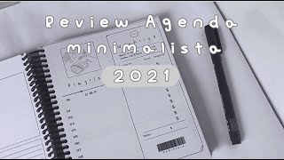 📎  Review agenda minimalista 2021 [upl. by Floeter1]