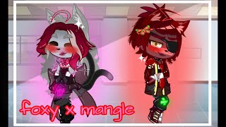 foxy x mangle  idk what to name it  sheetpost [upl. by Sanders]