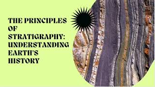 GeologyStratigraphy introductionprinciples of stratigraphyStratigraphic classification BGYCT137 [upl. by Block444]